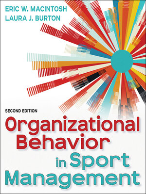 cover image of Organizational Behavior in Sport Management